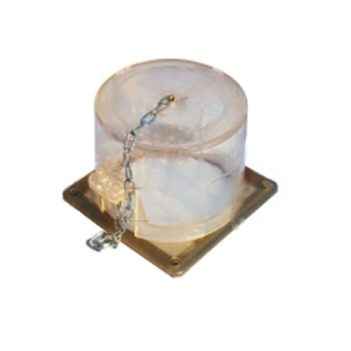 ELECTRICAL PANEL LOCKOUT ROUND WITH CHAIN