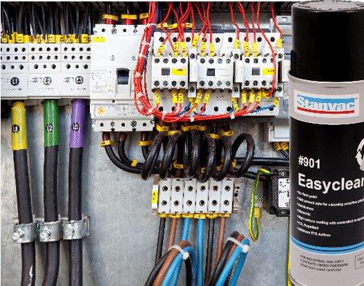 Non Flammable Plastic Safe Cleaning-#901 Easyclean (NF) Co2:Fast Re-Energisation