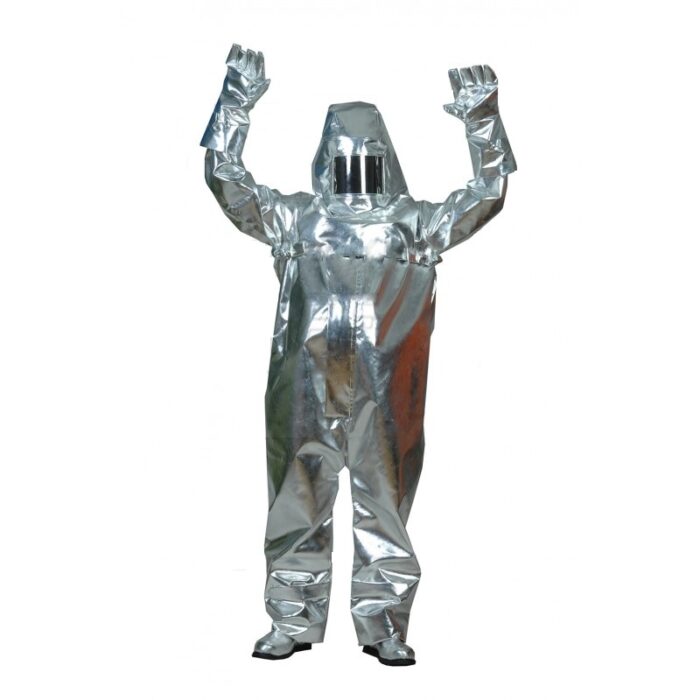 FIRE ALUMINIZED PROXIMITY SUIT COMMERCIAL - 3 LAYER