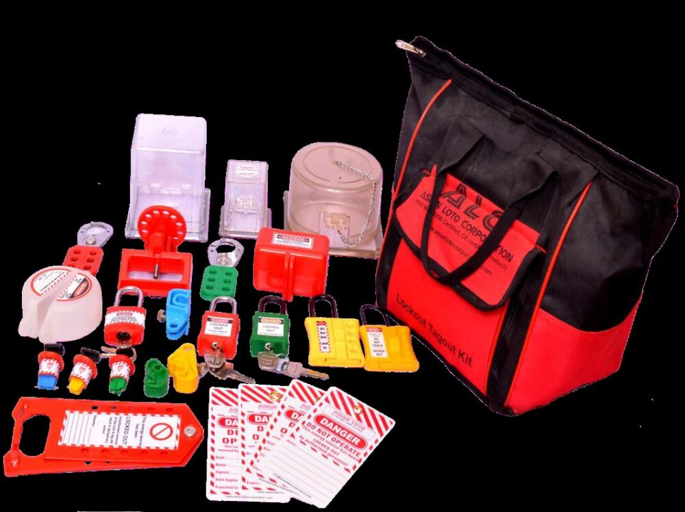Electrical Lockout Tagout Kit