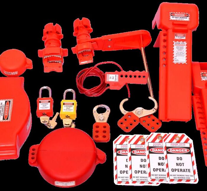 Mechanical Lockout Safety Valve Lockout Kit