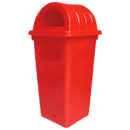 120L Wheel Dust Bin PVC Container Gopal Fire Safety