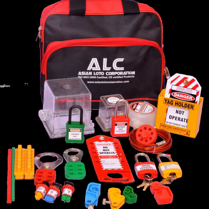 Lockout Tagout Electrical Kit
