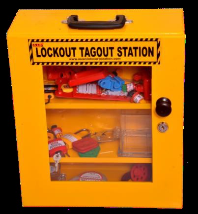 Electrical panel Lockout Close Station kit