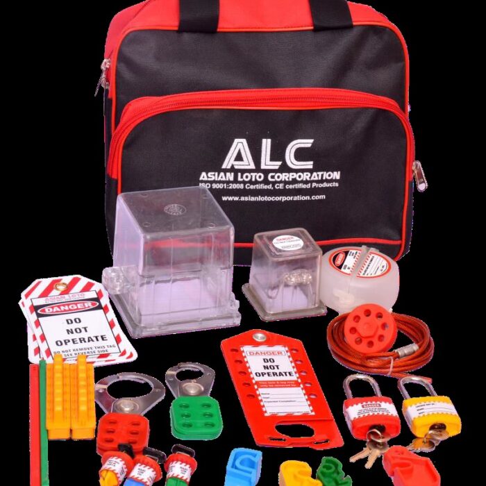 Lockout Tagout kit