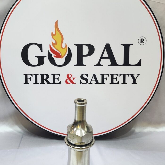 GORLEX FIRE HOSE NOZZLE 63 MM SS ISI (Short Branch)