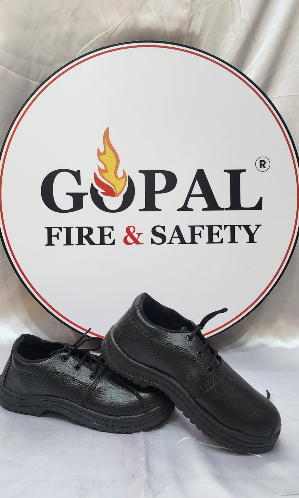 Leather Safety Shoes