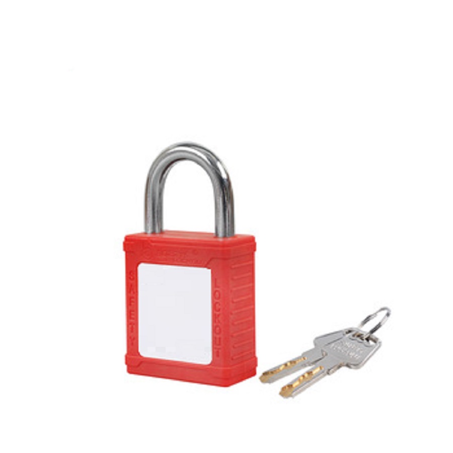 PADLOCK SHORT SHACKLE 20 MM.