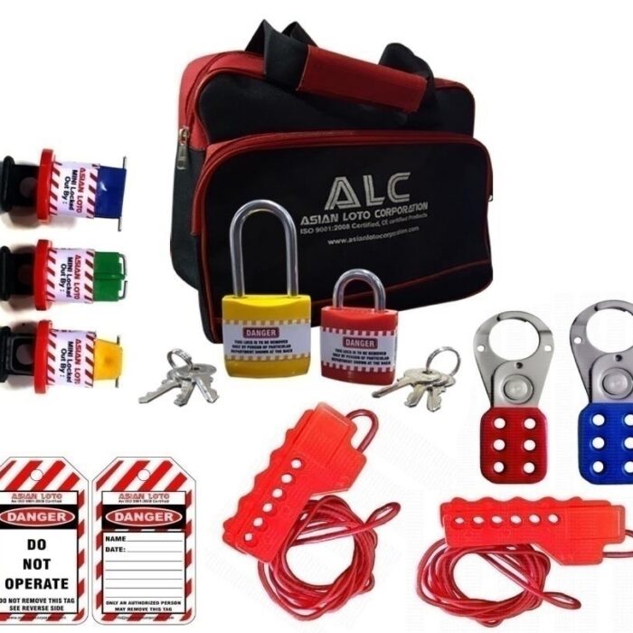 Combine Lockout Tagout - Loto Kit