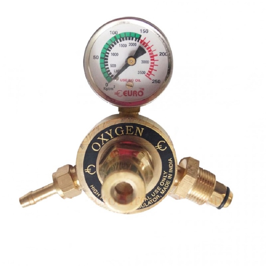 S. S SINGLE GAUGE REGULATOR OXYGEN