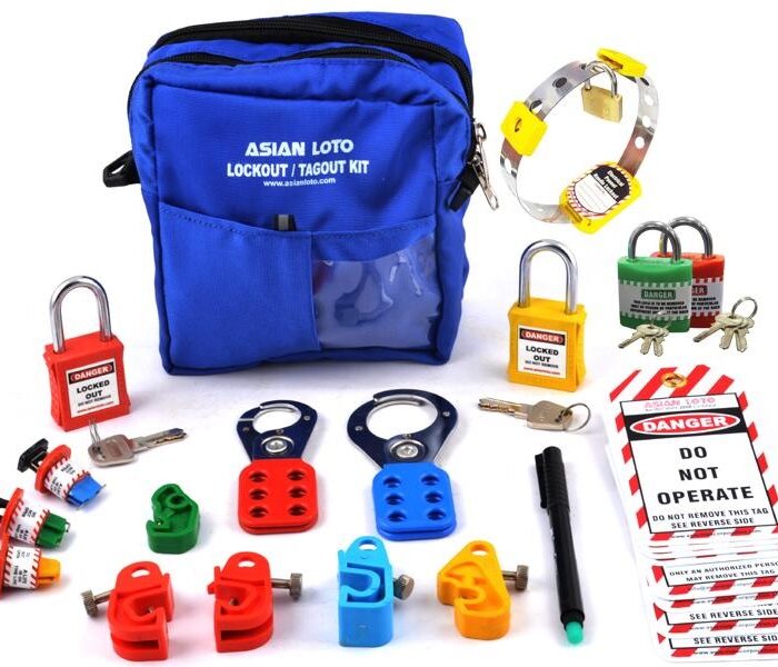 Basic Electrical Lockout Tagout Kit