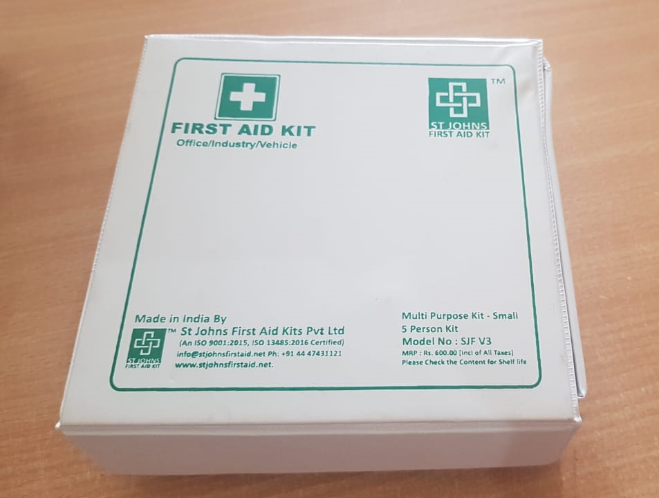 FIRST AID BOX