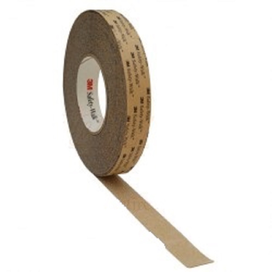 3 M 620 ANTI SKID TAPE 24 MM X 18.3 M CLEAR