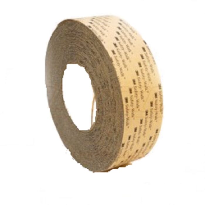3 M 620 ANTI SKID TAPE 48 MM X 18.2 M CLEAR