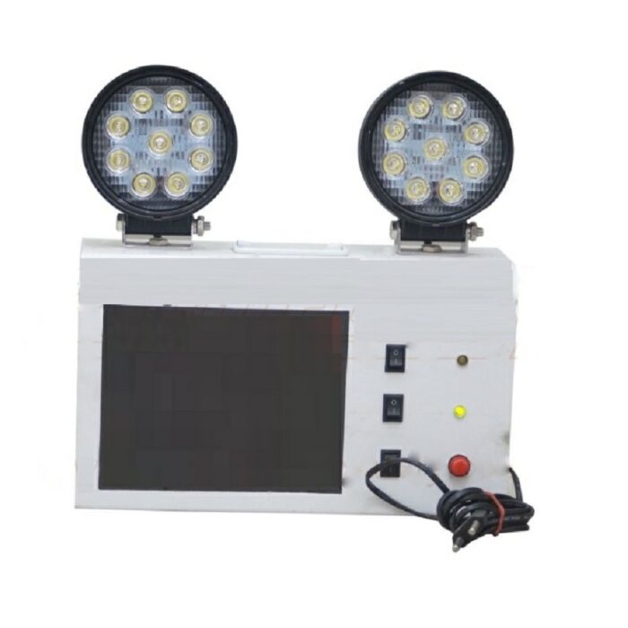 LED WITH HALOGEN BASED EXIT WAY LIGHT