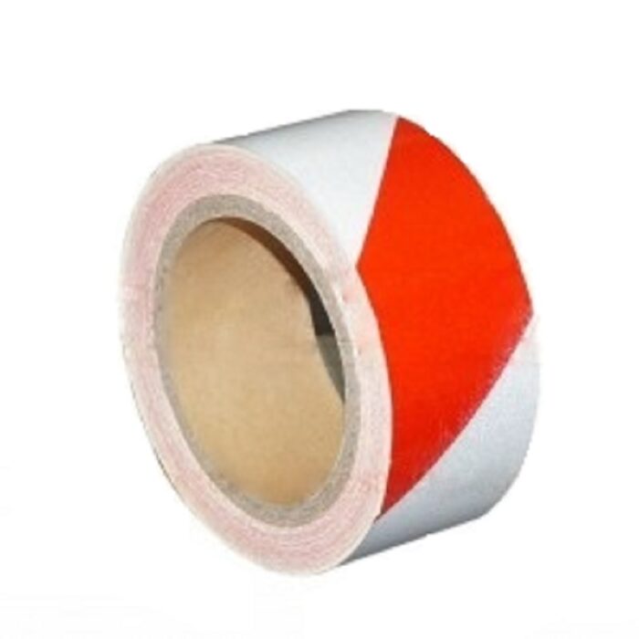 RADIUM REFLECTIVE TAPE 50MM X 15M RED & WHITE