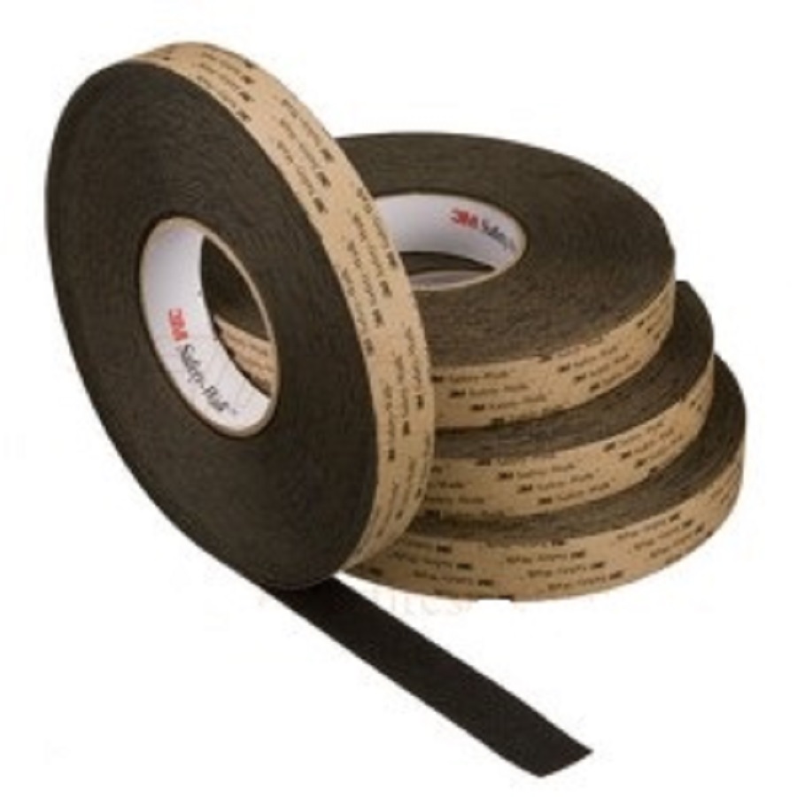 3 M ANTI SKID TAPE 24 MM X 18.3 M BLACK