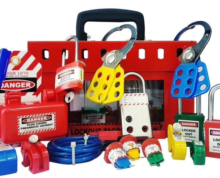 Loto Box Electrical Lockout Tagout Kit