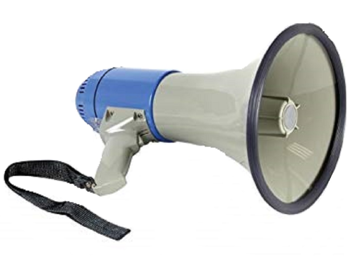MEGA PHONE WITH SIREN