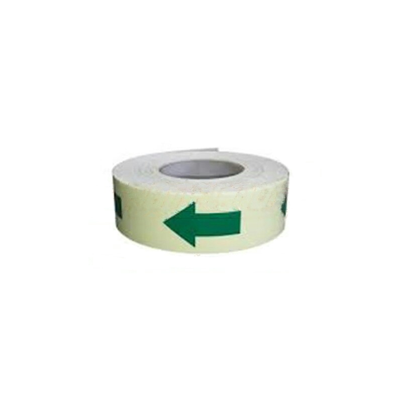 ANTI SKID NIGHT GLOW ARROW TAPE 48 MM X 18.3 M