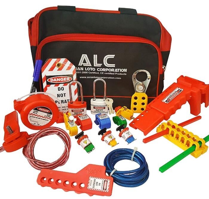 Industrial & Electrical Safety Lockout Lockout Tagout Kit