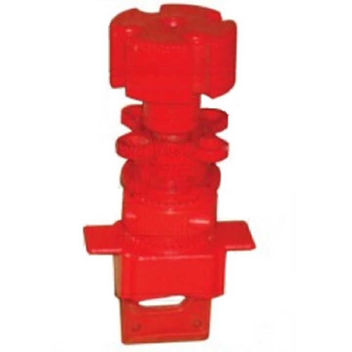 UNIVERSAL VALVE LOCKOUT WITH BOTTOM JAW