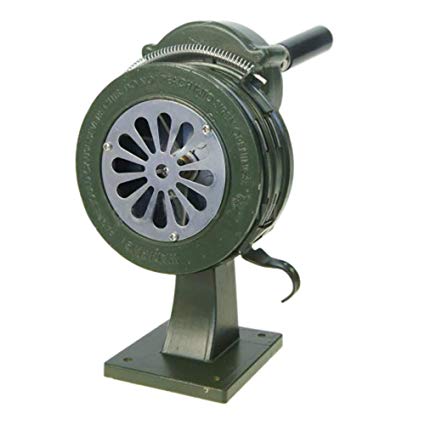 SIREN HAND OPERATING WALL MOUNTING HW-100