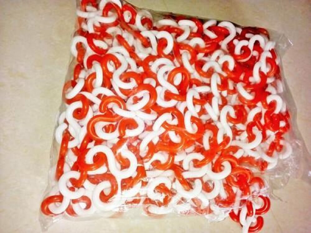 PLASTIC INTERLINK CHAIN K TYPE 6 MM