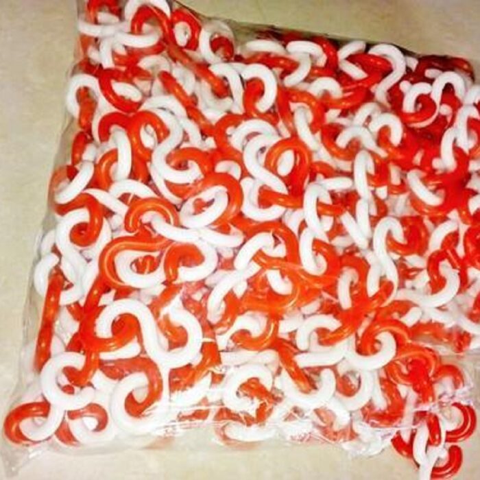 PLASTIC INTERLINK CHAIN K TYPE 6 MM