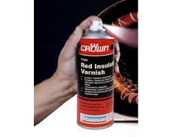 #6084 Red Insulating Varnish Insitu Quick Insulation & IR Value Upgradation