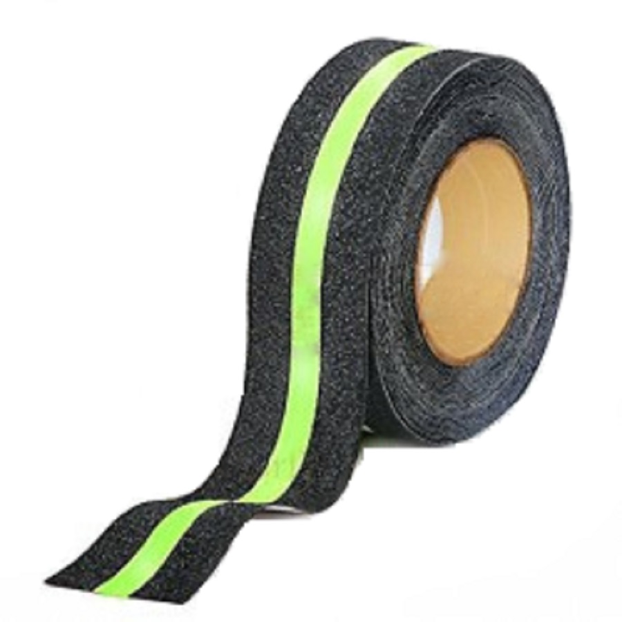 ANTI SKID NIGHT GLOW IN CENTER TAPE 48 MM X 18.3 M