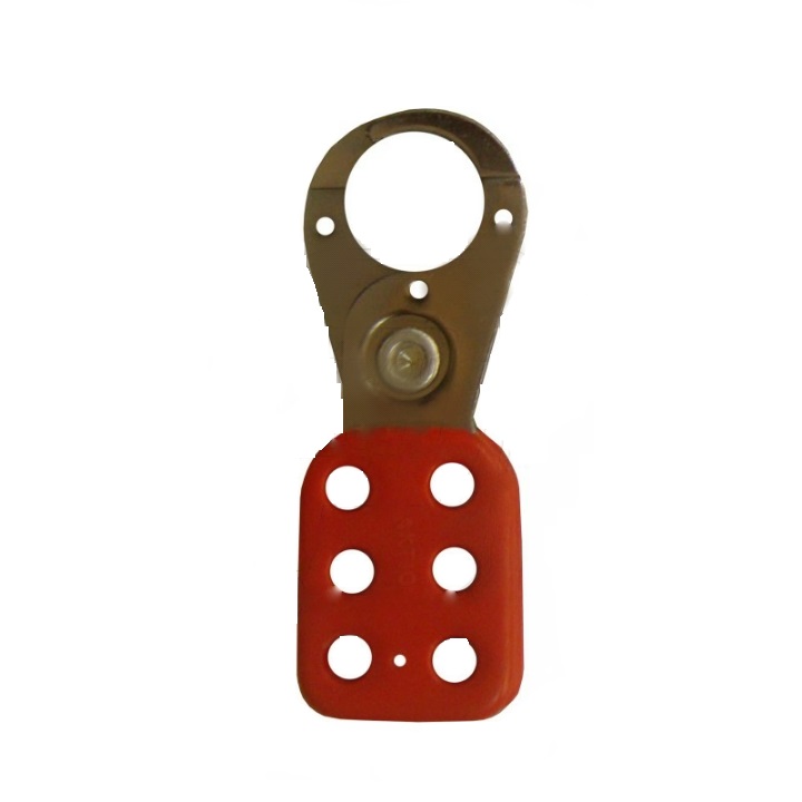 VINYL COATED LOTO HASP 25 MM