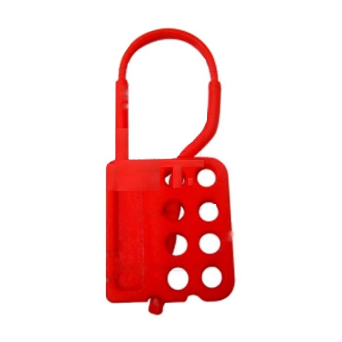 NON CONDUCTIVE HASP LOCKOUT WITH 8 HOLES