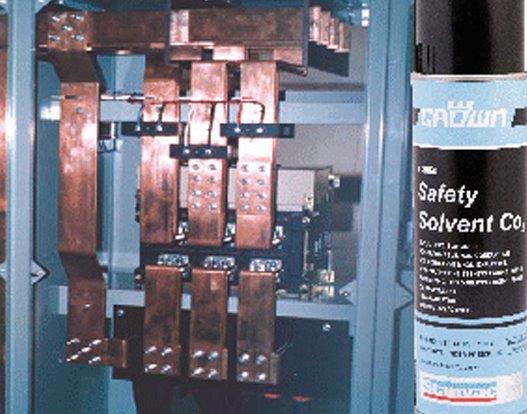 #8060 Safety Solvent Co2-Non Flammable Heavy Duty Cleaner-Bus Bars,Motors Insulators