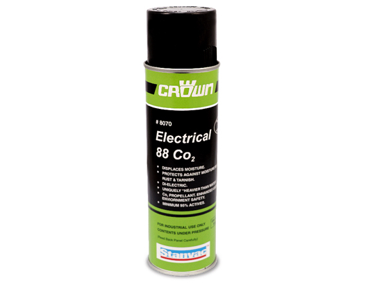 #8070 Electrical 88 Co2-Heavy Duty Moisture Displacement & Long Term Protection