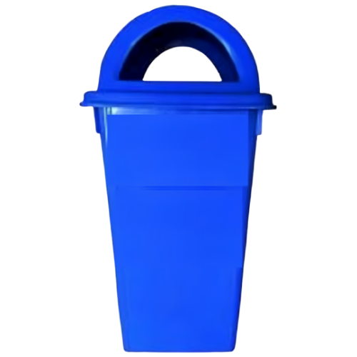 80L Dust Bin with Dome Lid