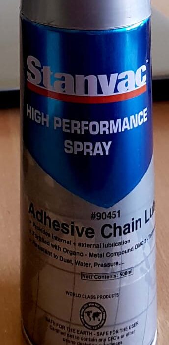#90451 ADHESIVE CHAIN LUBE