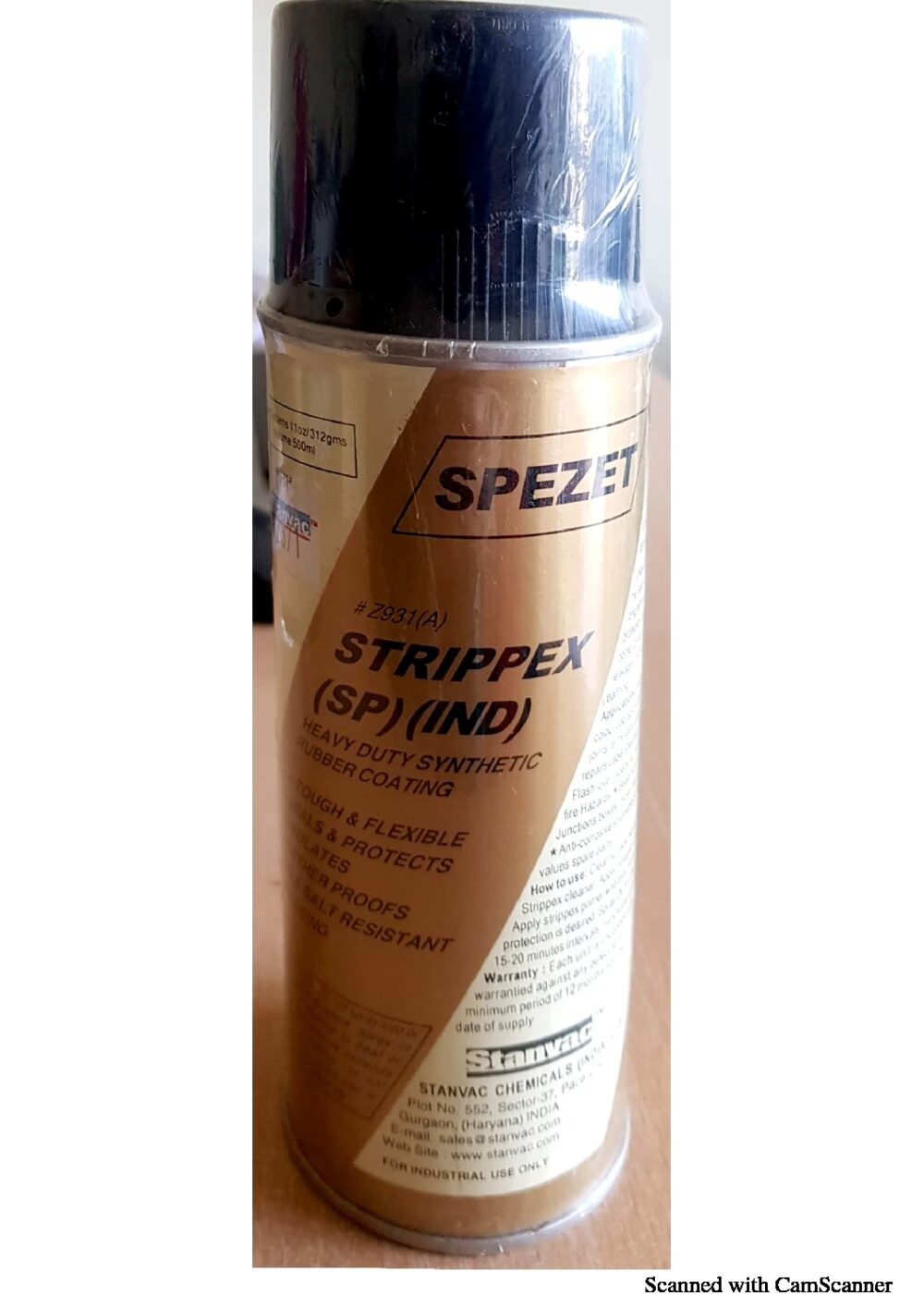 #z931 (A) Heavy Duty LT Areas "Rubberised" Insulation Coating