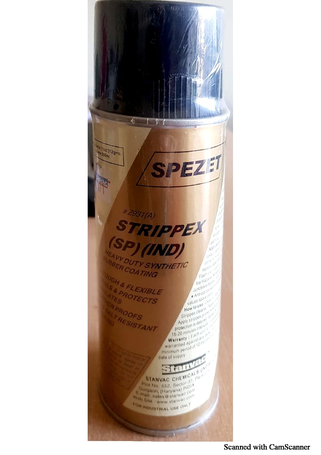 #z931 (A) Heavy Duty LT Areas "Rubberised" Insulation Coating