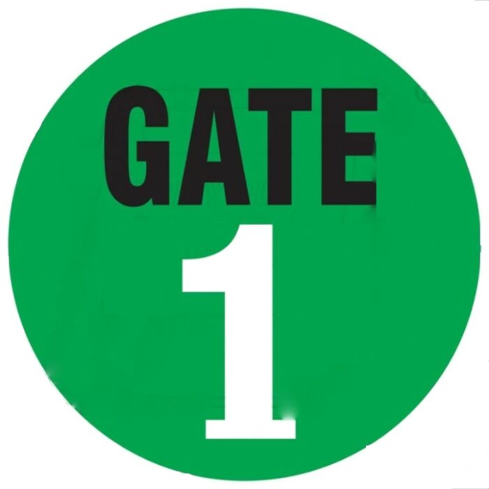 GATE NUMBER