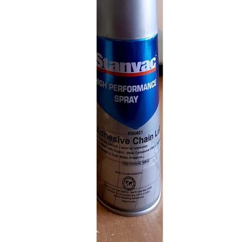 Adhesive Chain Lube Spray STANVAC