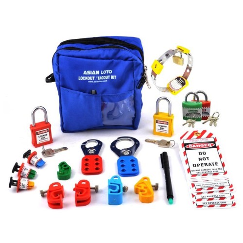 Basic Electrical Lockout Tagout Kit