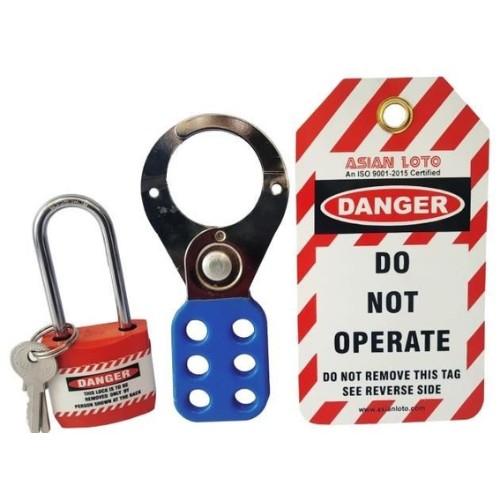 Basic Small Lockout Tagout Kit
