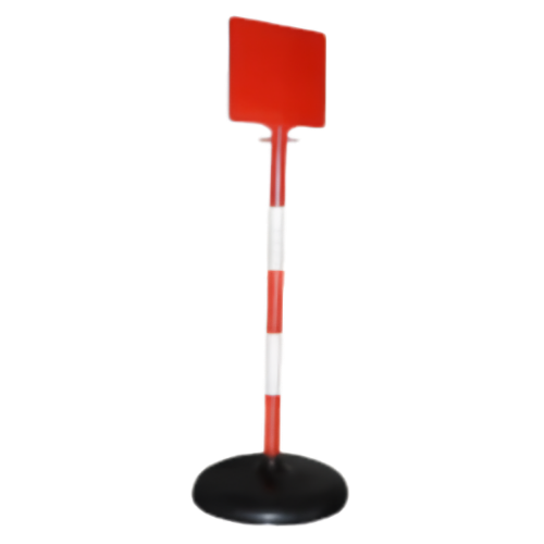 Best Delineator with Message Board Adjustable Traffic Safety Post