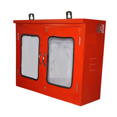 Best Fire Hose Box Double Door FRP Heavy Duty Safety Cabinet