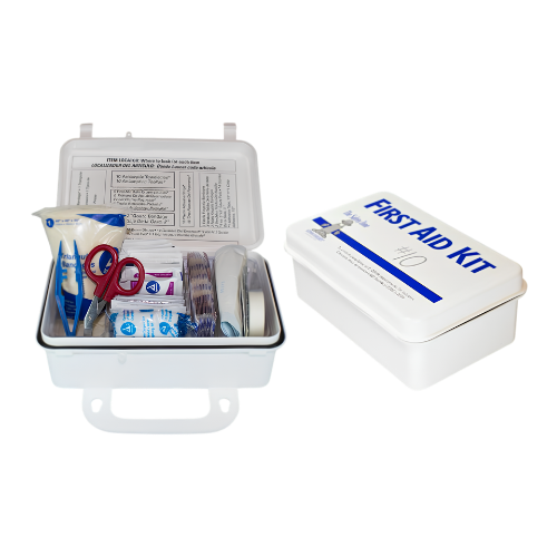Best First Aid Box AK Type 114 Items Acrylic Safety Kit