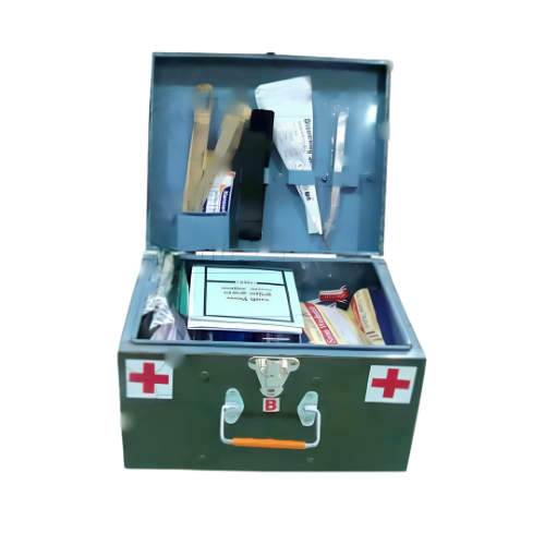 Best First Aid Box B Type 113 Items Industrial Safety Kit