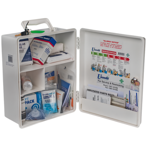 Best First Aid Box C Type 170 Items Industrial Safety Kit