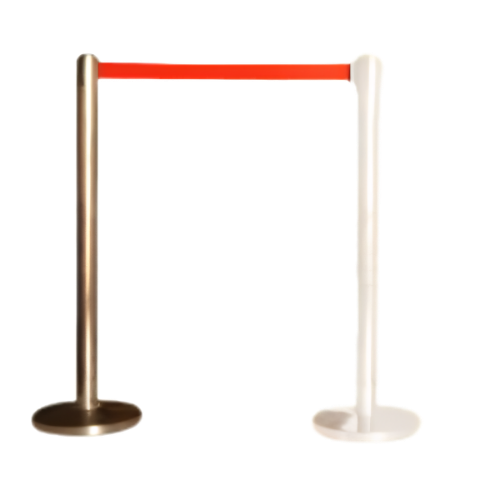 Best Line Manager With Belt 2 Meter Crowd Control Stand