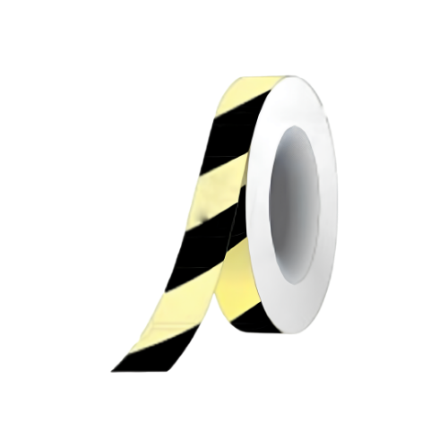 Best Night Glow Black Diagonal Tape 50mm × 10M Reflective Safety Tape